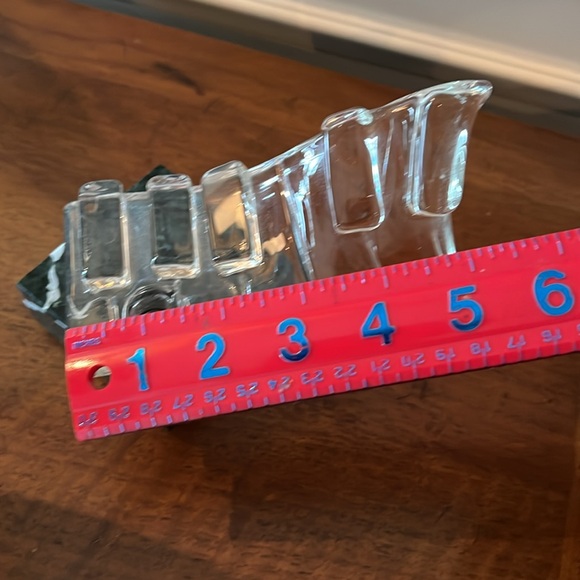 LILLIE Glassblowers of Atlanta Rare Handblown Piano Sculpture - Picture 10 of 10